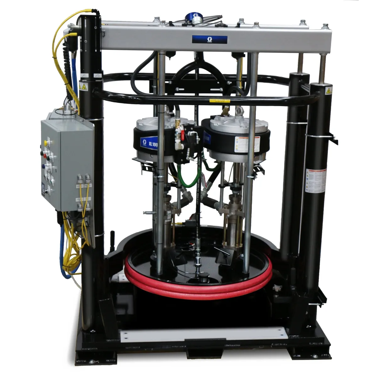 45:1 Ratio, Carbon Steel, XL10000/Dura-Flo 430, Left Handed Supply Unit - Graco 24P842