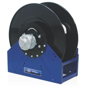XD70, Air/Water/Diesel Fuel/WOE, 1-1/2 in. (38 mm) Inlet/Outlet, Bare Reel (1-1/2 in. X 50 ft. (38 mm X 15 m), NPT, Hydraulic Motor, Metallic Blue - Graco 24R512