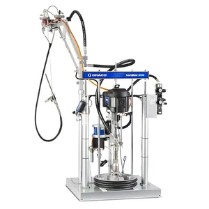 55/5 gal (200/19 L) AGP-U100 Urethane Machine with Boom - Graco 24R811