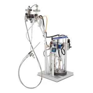 55/5 gal (200/19 L) AGP-P100 Polysulfide Machine with Boom - Graco 24R815