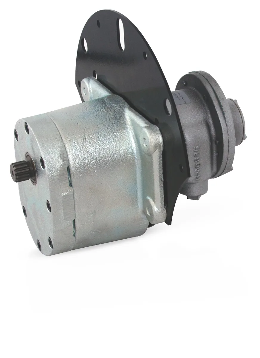 Reversible Pneumatic Motor Assembly for XD Hose Reels - Graco 24T892