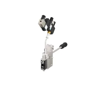 GS35 Slim Plug-Free Hot Melt Applicator with 1 Module 24 VDC Solenoid Pt 100 RTD (SA1A) - Graco 24U021