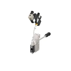 GS35 Slim Plug-Free Hot Melt Applicator with 1 Module 110 VAC Solenoid Pt 100 RTD (SA1B) - Graco 24U022
