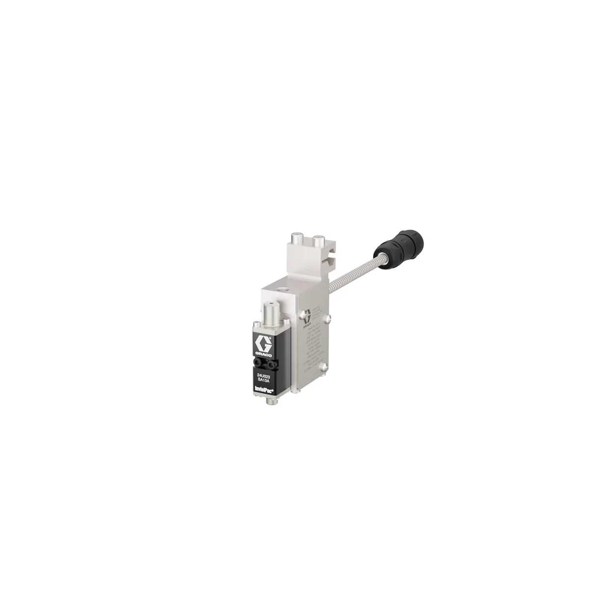 GS35 Slim Plug-Free Hot Melt Applicator with 1 Module No Solenoid Pt 100 RTD (SA1A) - Graco 24U023