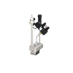 GS35 Plug-Free Low Profile Hot Melt Applicator with 2 Modules 24VDC Solenoid Pt 100 RTD - Graco 24U027