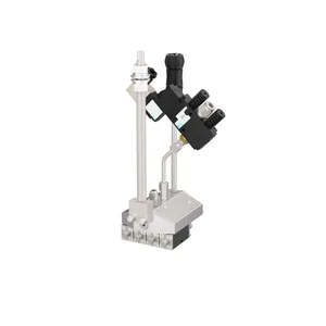 GS35 Plug-Free Low Profile Hot Melt Applicator with 4 Modules 24VDC Solenoid Pt 100 RTD - Graco 24U033
