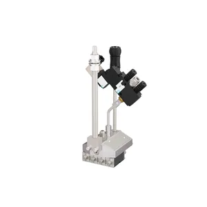 GS35 Plug-Free Low Profile Hot Melt Applicator with 4 Modules 110VAC Solenoid Pt 100 RTD - Graco 24U034