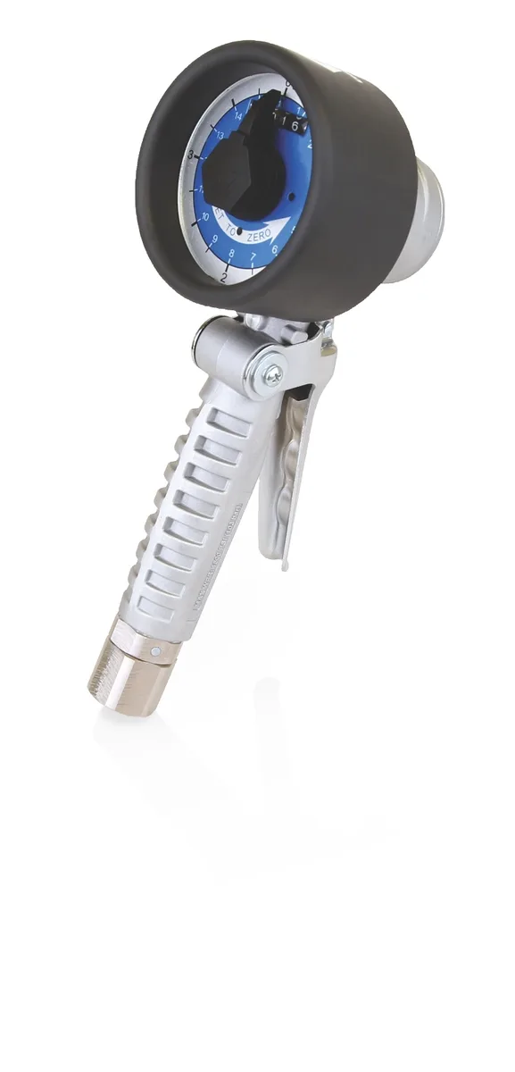 4/16 Quart Manual Meter - Bare Extension - NPT - Graco 24U959