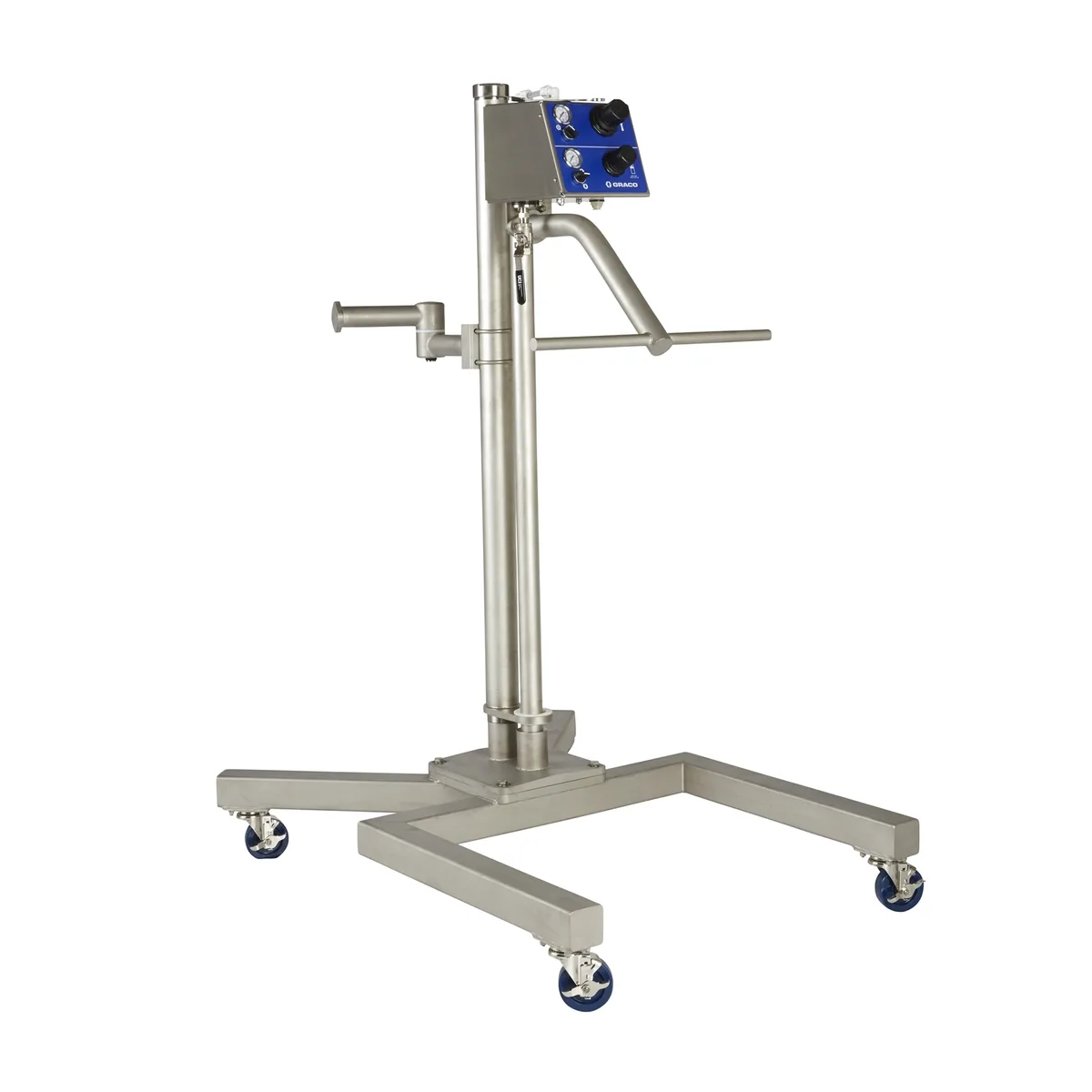 6:1 Ratio SaniForce Elevator with Cart & Handle - Graco 24V312