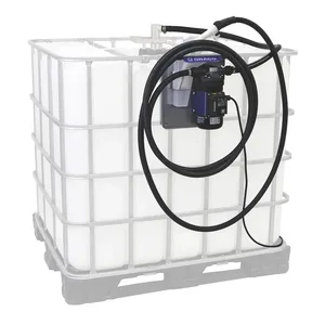 LD Blue Electric Pump Package - Tote Mount, 120V, Manual Nozzle - Graco 24V644