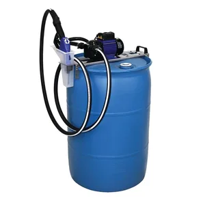 LD Blue Electric Pump Package - 5 ft (1.5 m) Suction Hose Length - Manual Nozzle - SST Clamp Fittings - Graco 24V656