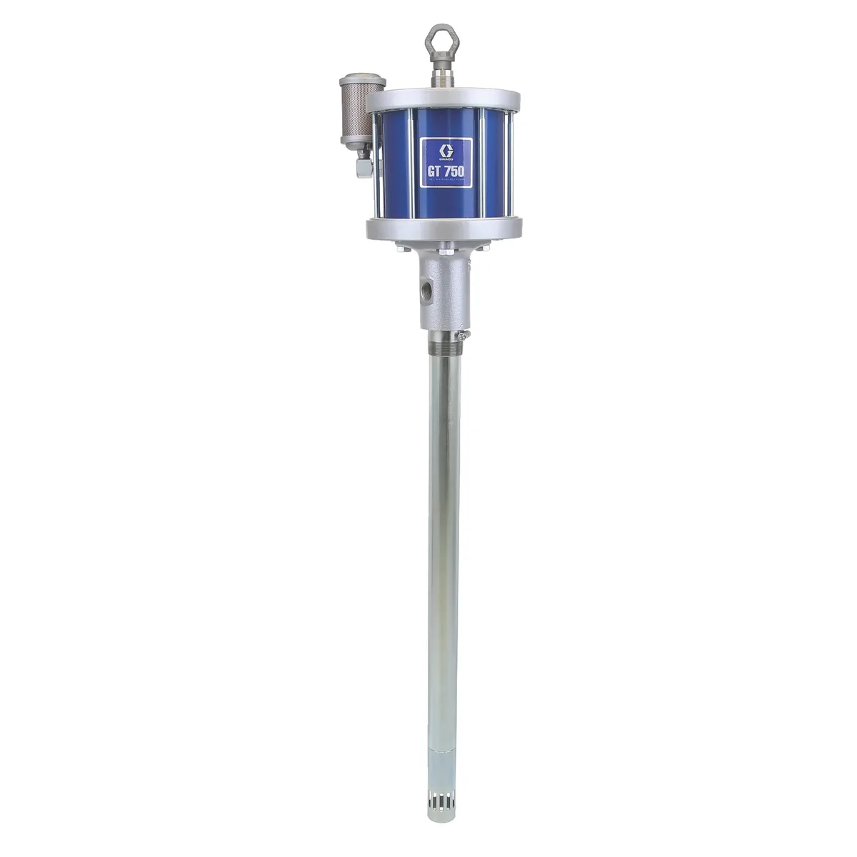 GT 750 36:1 Grease Transfer Pump for 400 lb (180 kg). Pail with Bung Adapter - NPT - Graco 24W337