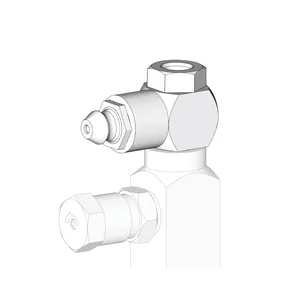 Manual Grease Fitting Adapter - Graco 24W495