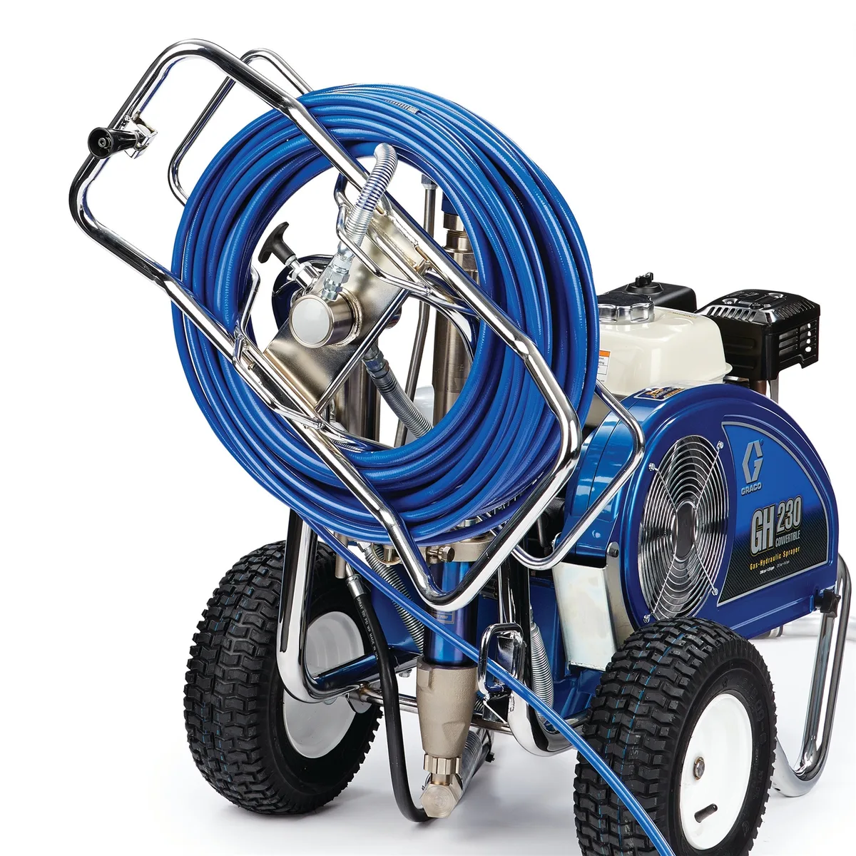 GH 230 Convertible ProContractor Series Gas Hydraulic Airless Sprayer - Graco 24W932
