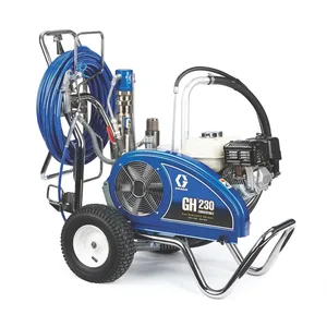 GH 230 Convertible ProContractor Series Gas Hydraulic Airless Sprayer - Graco 24W932