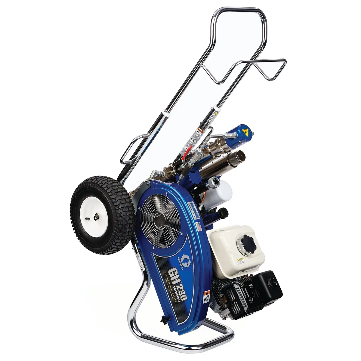 GH 230 Convertible ProContractor Series Gas Hydraulic Airless Sprayer - Graco 24W932