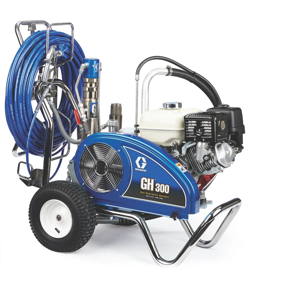 GH 300 ProContractor Series Gas Hydraulic Airless Sprayer - Graco 24W936