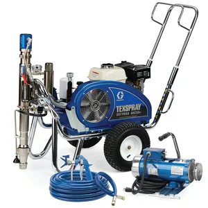 DutyMax GH 230 HD 3-in-1 Standard Series Convertible Gas Hydraulic Airless Sprayer with Electric Motor Kit - Graco 24W944