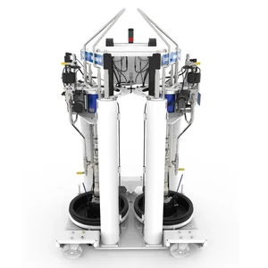 1:1 Ratio 5 gal (20 liter) F4 Fluid Automation System with Casters – Graco 24X166 1:1 Ratio 5 gal (20 liter) F4 Fluid Automation System with Casters - Graco 24X166