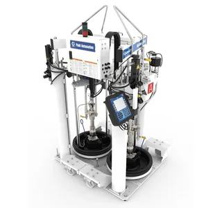 1:1 Ratio 5 gal (20 liter) F4 Fluid Automation System with Casters - Graco 24X166