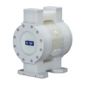ChemSafe 1590 Air Operated Double Diaphragm Plastic Pump with NPT Port - Graco 24X421