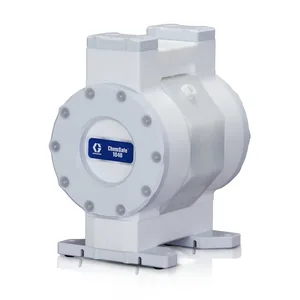 ChemSafe 1040 Air Operated Double Diaphragm Pump with PTFE Seat, PTFE Ball, Overmolded PTFE Diaphragm, PTFE Fluid Path & NPT Port - Graco 24X423