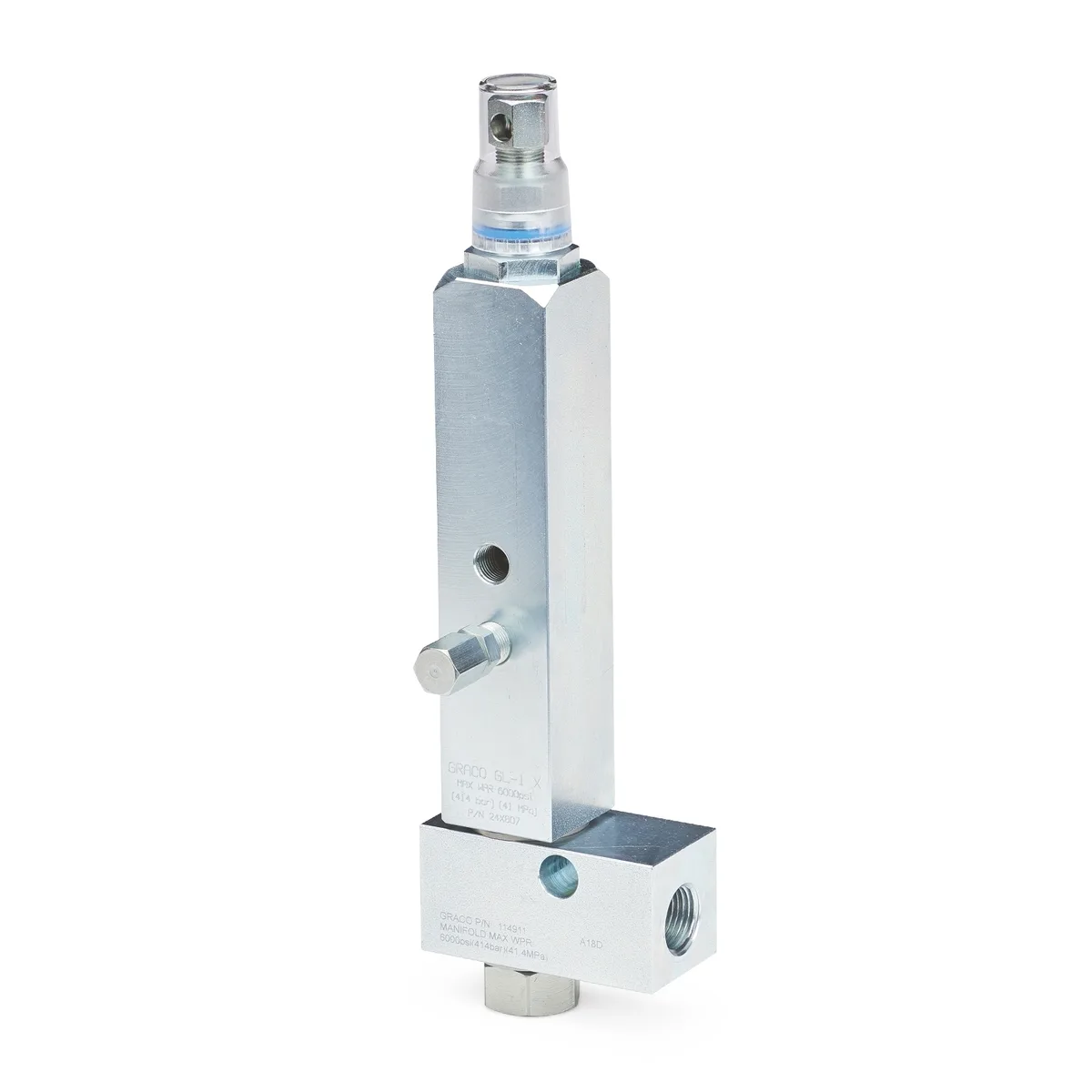GL-1 X Grease Injector, One Point - Graco 24X801