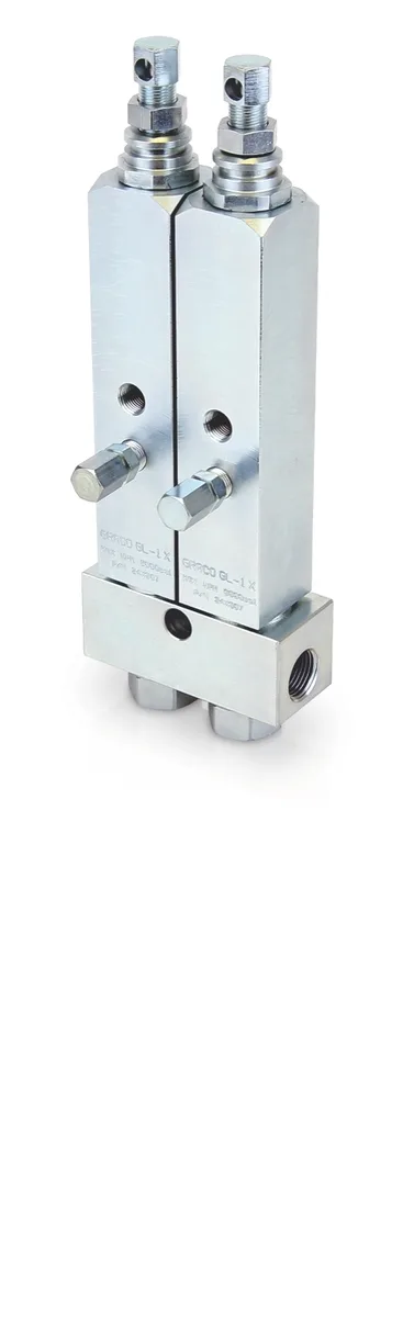 GL-1 X Grease Injector, Two Point - Graco 24X802