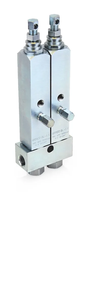 GL-1 X Grease Injector, Two Point - Graco 24X802