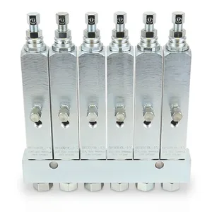 GL-1 X Grease Injector, Six Point - Graco 24X806