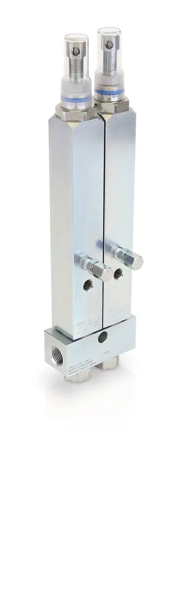 GL-1 XL Grease Injector, Two Point - Graco 24X812