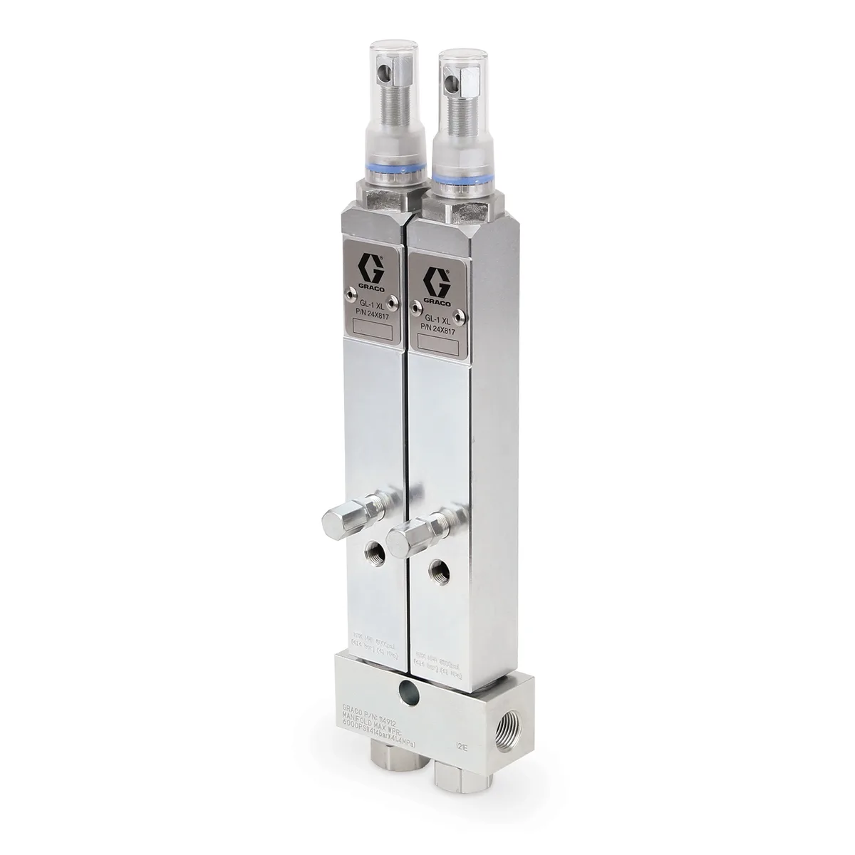 GL-1 XL Grease Injector, Two Point - Graco 24X812