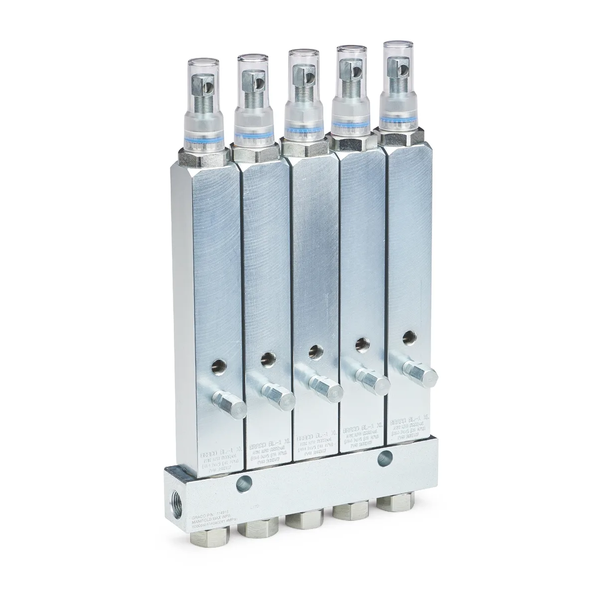 GL-1 XL Grease Injector, Five Point - Graco 24X815