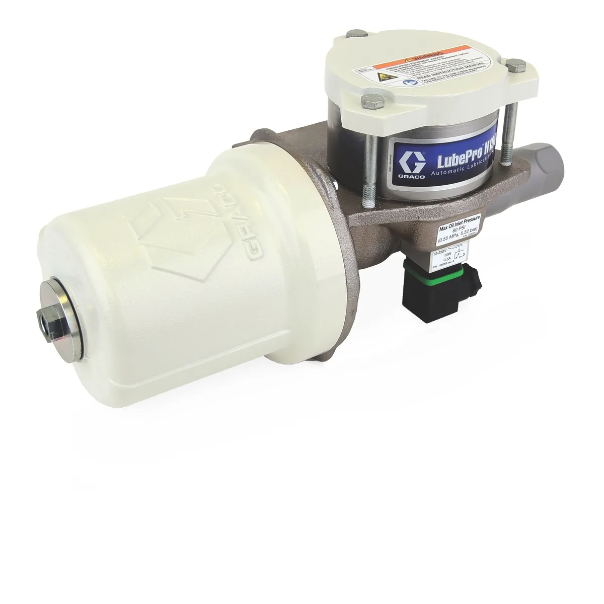 LubePro H1900 Horizontal Oil Pump - NPT - Graco 24Y498