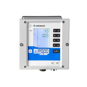 ProBell Electrostatic Controller for solventborne. Maximum voltage output at applicator is 100 kV. - Graco 24Z098