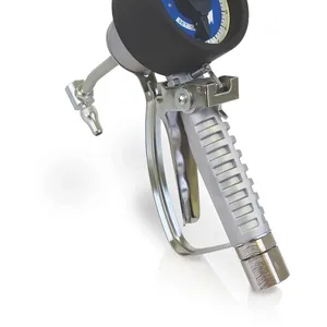 60 Quart Preset Meter - Includes Nozzle/Extension Kit - Rigid Gear Lube Extension - NPT - Graco 24Z127