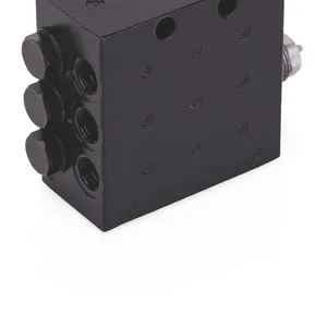 CSP Divider Valve, 1/8 inch NPT, 6 Outlets, Indicator Included - Graco 24Z504