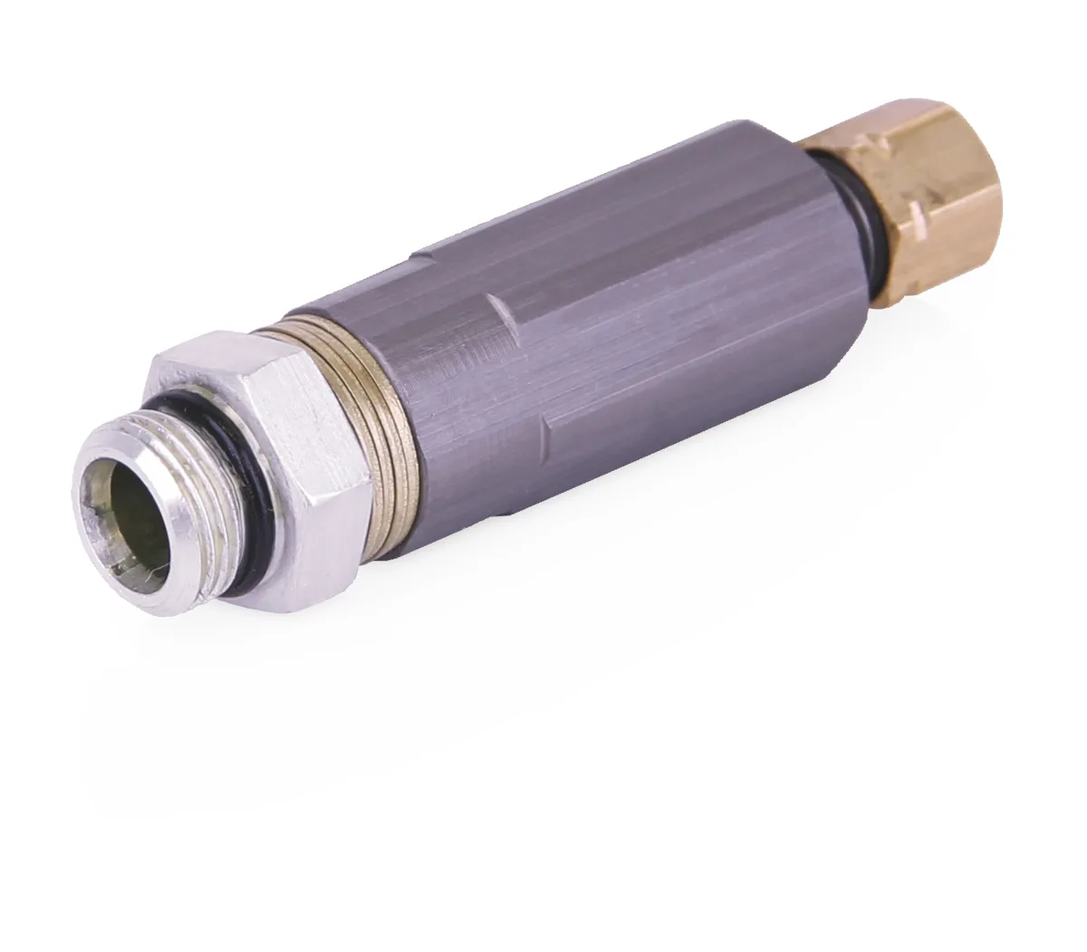 Grease Jockey® Injector - #8, 4 Output Spacers, 0.026 cu in (0.43 cc) - Graco 24Z681