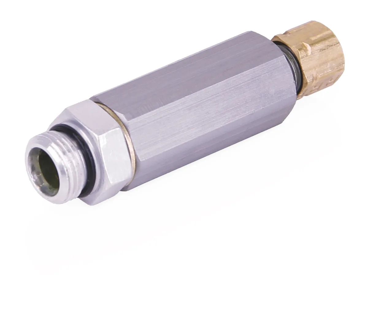 Grease Jockey® Injector - #1, 1 Output Spacers, 0.005 cu in (0.08 cc) - Graco 24Z683