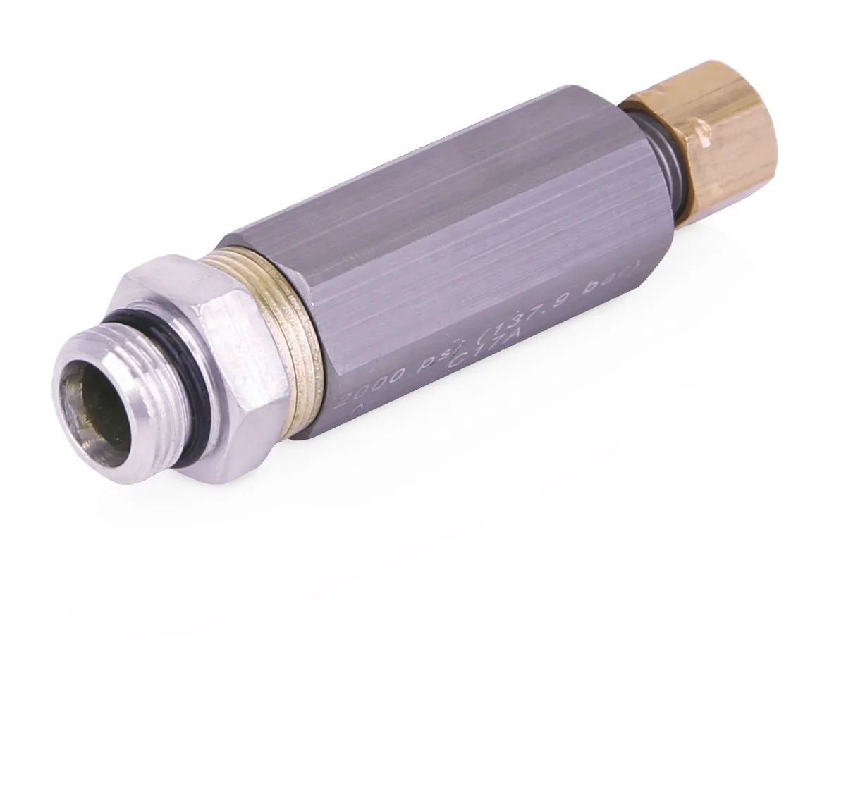 Grease Jockey® Injector - #4, 4 Output Spacers, 0.015 cu in (0.25 cc) - Graco 24Z686