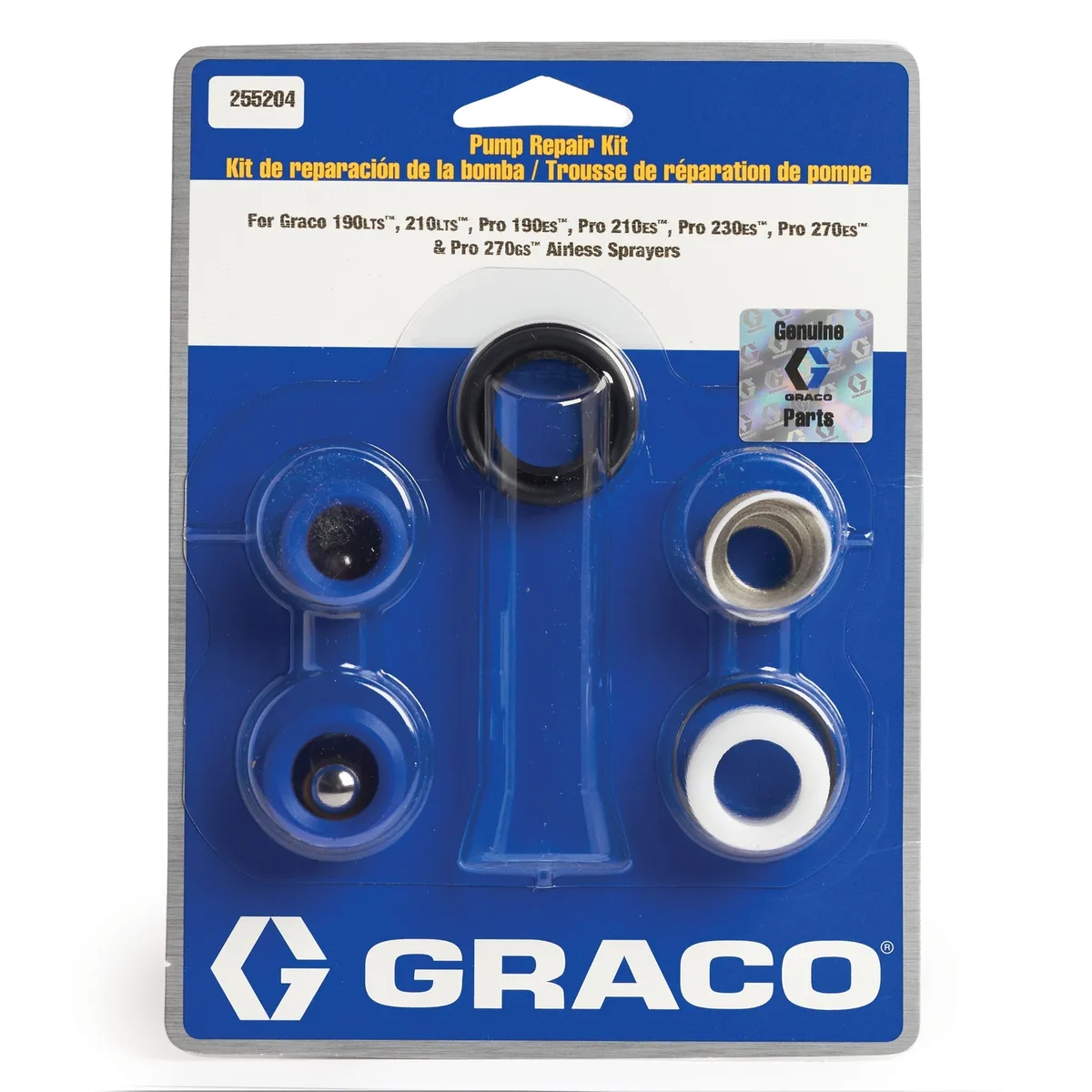 210ES Pump Repair Kit - Graco 255204