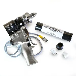 1:1 Ratio, Hard Seat, Electric Actuated, Non-adjustable Snuff-back, Manual Handle - Graco 255443