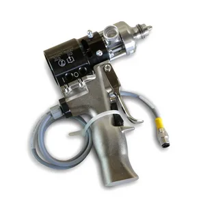 10:1 Wide Ratio, Hard Seat, Electric Actuated, Non-adjustable Snuff-back, Manual Handle - Graco 255446