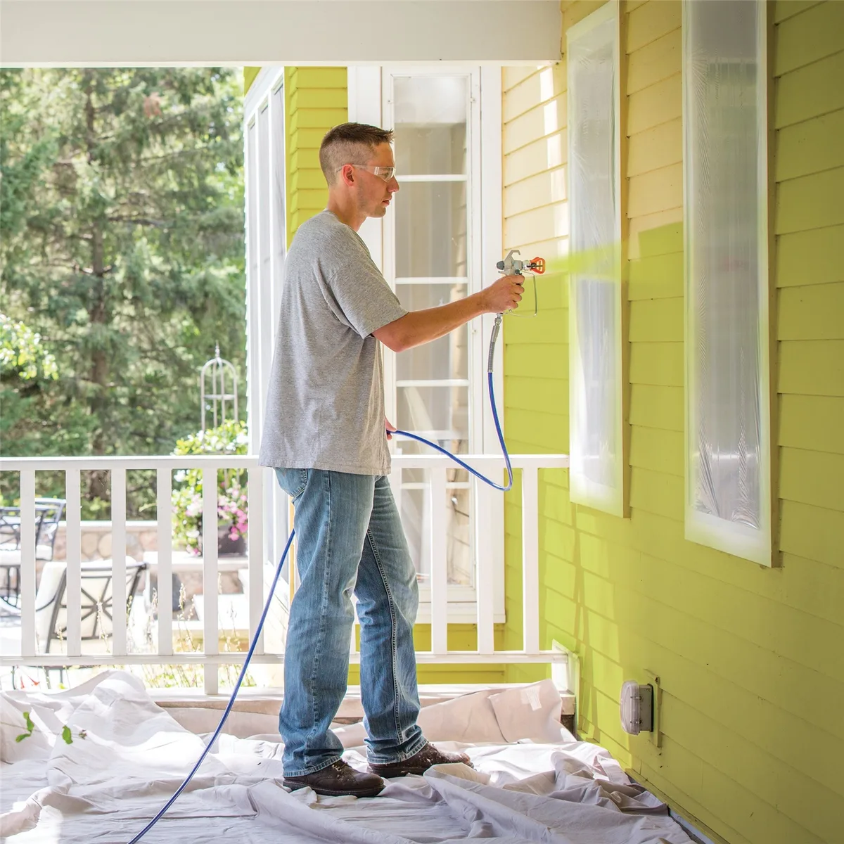 Magnum Project Painter Plus Electric TrueAirless Sprayer - Graco 257025