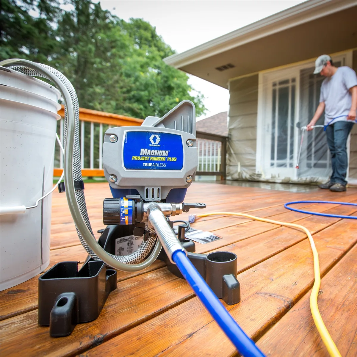 Magnum Project Painter Plus Electric TrueAirless Sprayer - Graco 257025