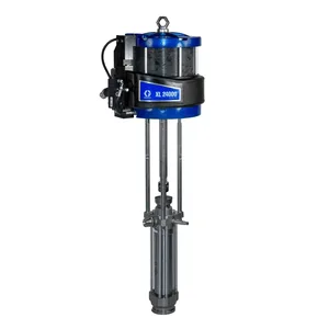 47:1 – 1000cc Dura-Flo Pump with XL 24000 Air Motor, MaxLife Stainless Steel Construction – Graco 25A454 47:1 - 1000cc Dura-Flo Pump with XL 24000 Air Motor, MaxLife Stainless Steel Construction - Graco 25A454