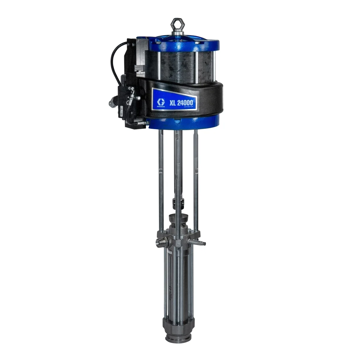 47:1 - 1000cc Dura-Flo Pump with XL 24000 Air Motor, MaxLife Stainless Steel Construction - Graco 25A454