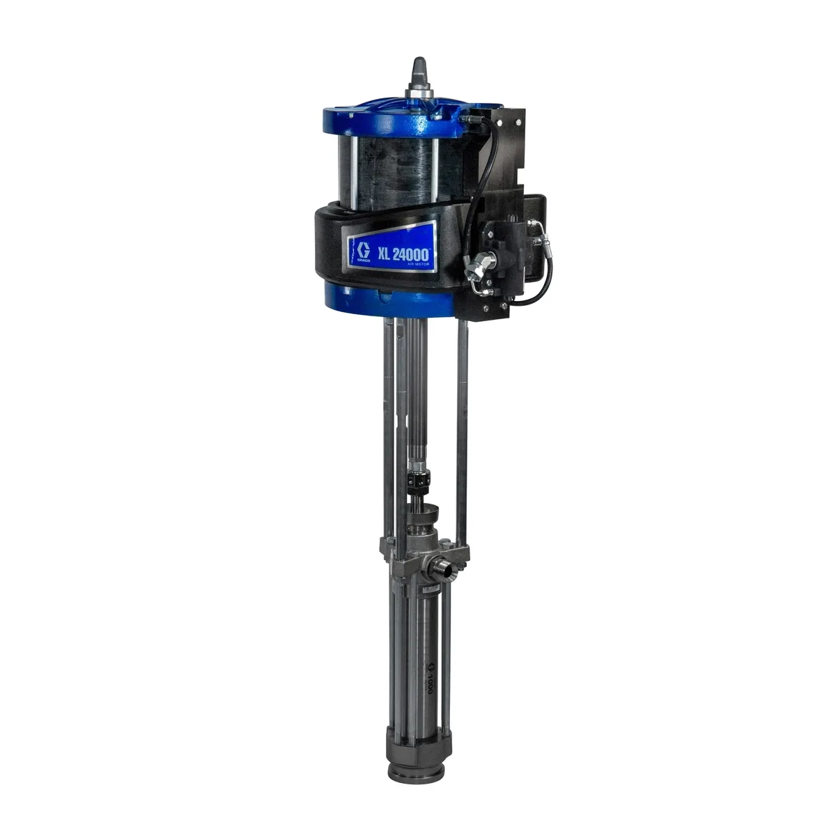 47:1 - 1000cc Dura-Flo Pump with XL 24000 Air Motor, MaxLife Stainless Steel Construction - Graco 25A454