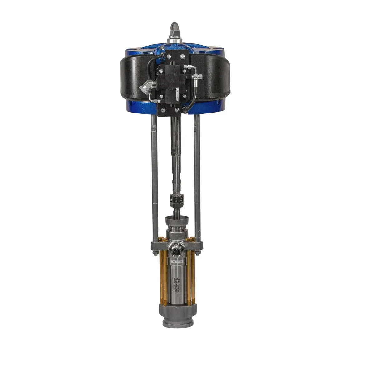 47:1 - 1000cc Dura-Flo Pump with XL 24000 Air Motor, MaxLife Stainless Steel Construction - Graco 25A454
