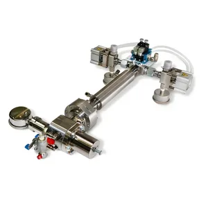 Straight Thread Single Pass Mixing Stack Material check valve only - Graco 25A995